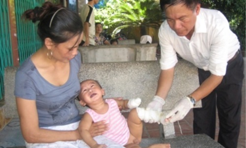 Người thương binh nặng biệt danh “Thoàn bỏng”